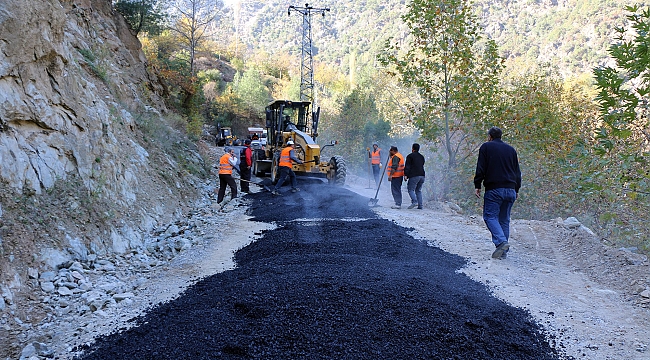 BÜYÜKŞEHİRLE SORUNLAR ÇÖZÜLÜYOR