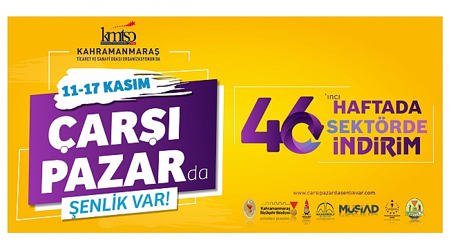 ÇARŞI PAZAR ŞENLİĞİ BAŞLIYOR
