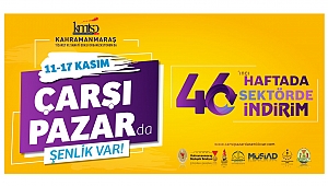 ÇARŞI PAZAR ŞENLİĞİ BAŞLIYOR