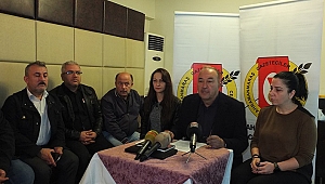 CEMİYET BAŞKANI ÇUHADAR'DAN AÇIKLAMA