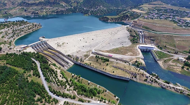 KAHRAMANMARAŞ İLİMİZDE 187.783 DEKAR TARIM ARAZİSİ SULANDI