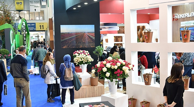 KAHRAMANMARAŞLI B&W ART DECOR, AVRASYA’NIN EN BÜYÜK BİTKİ VE PEYZAJ FUARINDA!