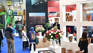 KAHRAMANMARAŞLI B&W ART DECOR, AVRASYA’NIN EN BÜYÜK BİTKİ VE PEYZAJ FUARINDA!