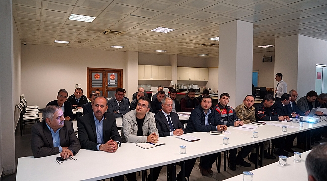 KIŞ HAZIRLIKLARI TOPLANTISI YAPILDI