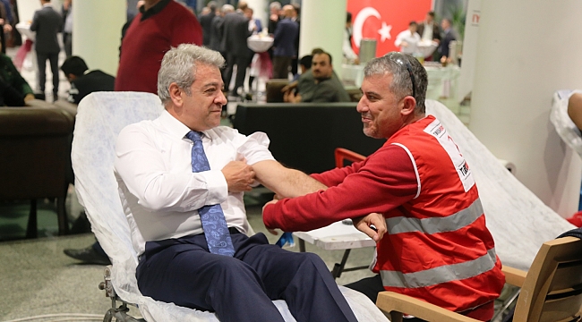 KMTSO’DAN KIZILAY’A KAN BAĞIŞI