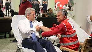KMTSO’DAN KIZILAY’A KAN BAĞIŞI