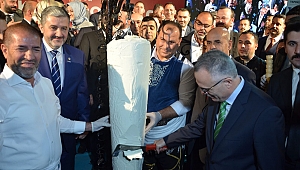 MÜSİAD’IN MİLLİ ÜRETİM ÜSSÜ “ORTA ÖLÇEKLİ SANAYİ” İÇİN KAHRAMANMARAŞ HAZIR