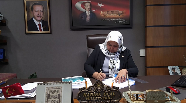 ÖÇAL’DAN MARAŞ MİLLİ MÜCADELESİNDE BAYRAK OLAYI MESAJI