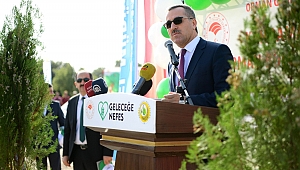 “ORMAN NEFES VE GELECEK DEMEKTİR”