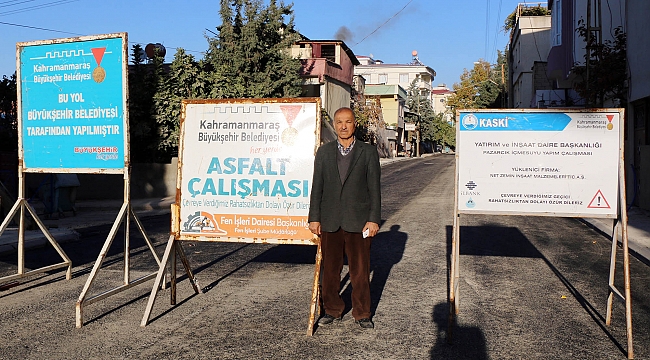 PAZARCIK MUHTARLARINDAN TEŞEKKÜR
