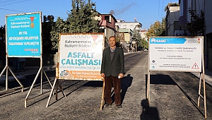 PAZARCIK MUHTARLARINDAN TEŞEKKÜR