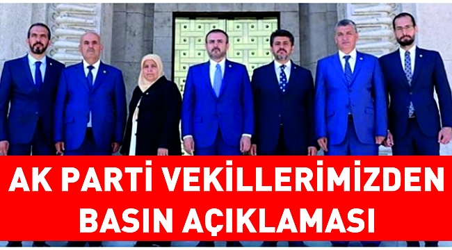 SANTRALLE İLGİLİ MİLLETVEKİLLERİNDEN AÇIKLAMA