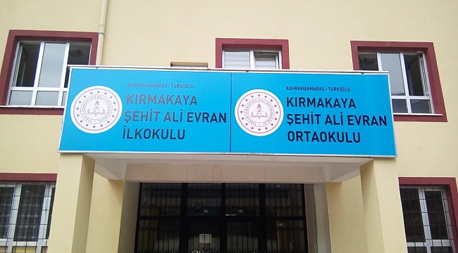 ŞEHİDİN İSMİ OKUDUĞU OKULDA YAŞAYACAK