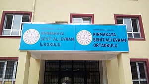 ŞEHİDİN İSMİ OKUDUĞU OKULDA YAŞAYACAK