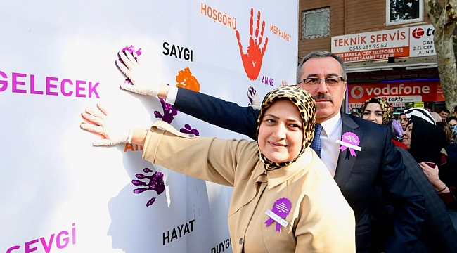 “SEVGİ VE MERHAMETE EVET”