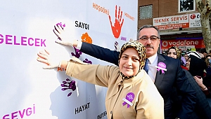 “SEVGİ VE MERHAMETE EVET”