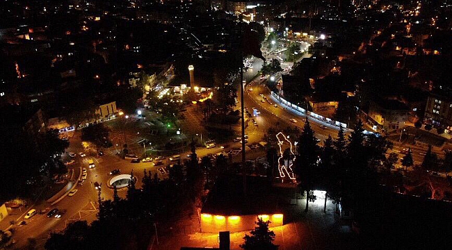 TARİHİ KALEDEN MUHTEŞEM GÖRÜNTÜ
