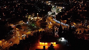 TARİHİ KALEDEN MUHTEŞEM GÖRÜNTÜ