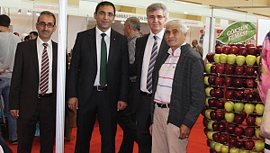 TARIM FUARINDA GÖKSUN İLÇE TARIM VE ORMAN MÜDÜRLÜĞÜNE YOĞUN İLGİ