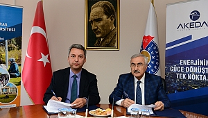ÜNİVERSİTEMİZ VE AKEDAŞ ARASINDA EĞİTİM, AR-GE VE İNOVASYON ALANINDA İŞBİRLİĞİ PROTOKOLÜ İMZALANDI