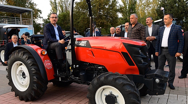 ÜRETİCİMİZE DESTEĞİMİZ ARTARAK SÜRECEK