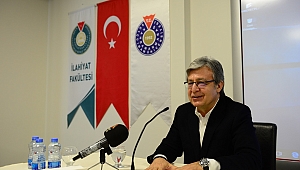 ABDULKADİR KURTUL, İŞ YAŞAMINDAKİ TECRÜBELERİNİ KSÜ ÖĞRENCİLERİ İLE PAYLAŞTI