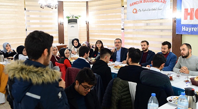 BAŞKAN GÜNGÖR: “GELECEĞİMİZİ ŞEKİLLENDİRECEK OLAN ASIM’IN NESLİ’DİR”