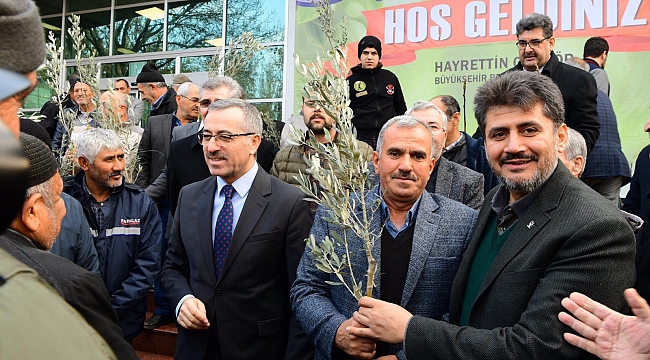 BÜYÜKŞEHİR’DEN KIRSAL KALKINMAYA DESTEK
