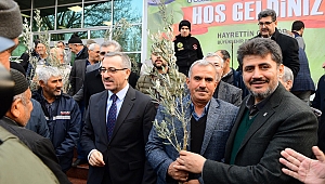 BÜYÜKŞEHİR’DEN KIRSAL KALKINMAYA DESTEK