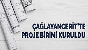 ÇAĞLAYANCERİT’TE PROJE BİRİMİ KURULDU