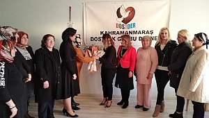 Dost-Der Kadın Kolları Çay ,sohbet ve istişare Etkinliği düzenlendi.