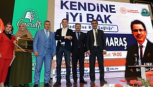 DR. ENDER SARAÇ, KSÜ’DE “KENDİNE İYİ BAK” KONULU SEMİNER VERDİ