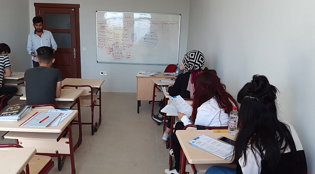 EKİNÖZÜ’NDE MESLEK KURSLARI