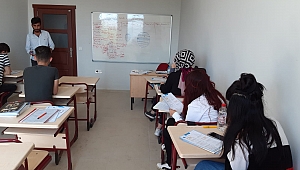 EKİNÖZÜ’NDE MESLEK KURSLARI