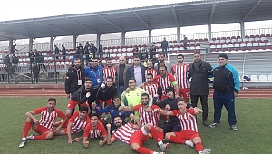 ELBİSTAN SPOR'UN GALİBİYET SEVİNCİ VE COŞKUSU GÖRÜLMEYE DEĞERDİ