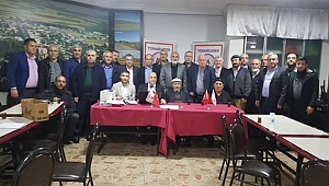 İstanbul Türkoğlu-Der'de Cafer Parlak ve Yönetimi Güven Tazeledi.