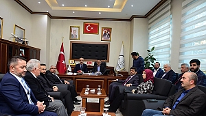 KAÇAR, DULKADİROĞLU’NDA İNCELEMELERDE BULUNDU