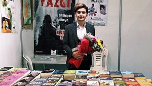 Kahramanmaraş'lı Genç Yazar'ın İkinci Kitabı ÇIKTI !