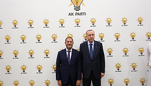 KAHRAMANMARAŞ MUTFAĞI CUMHURBAŞKANI ERDOĞAN'IN BEĞENİSİNE SUNULDU