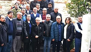 KERVANCIOĞLU, GAZETECİLER'E TARİHİ KOCABAŞ KONAĞI’NDA YENİ PROJE VE HEDEFLERİNİ ANLATTI