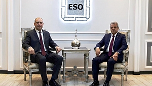 KMTSO, ESKİŞEHİR SANAYİ ODASI İLE İŞBİRLİĞİ PROTOKOLÜ İMZALADI