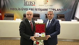 KMTSO VE ESKİŞEHİR TİCARET ODASI İŞBİRLİĞİ İÇİN BİR ARAYA GELDİ
