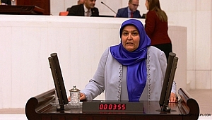 MİLLET VEKİLİ HABİBE ÖÇAL SÜTÇÜ İMAM'IN TORUNU OLDUĞUNU GÖSTERDİ