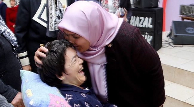 ÖÇAL'IN DÜNYA ENGELLİLER GÜNÜ MESAJI