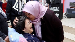 ÖÇAL'IN DÜNYA ENGELLİLER GÜNÜ MESAJI