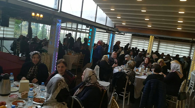 UMUT IŞIĞI DERNEĞİ BAŞKANI HÜDAYİOĞLU VE ARKADAŞLARI IŞIK OLMAYA DEVAM EDİYOR