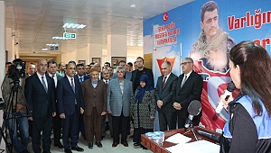 VALİ ÖZKAN’DAN, PAZARCIK’A ZİYARET