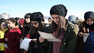 100. YIL ETKİNLİK TIRI YOLA ÇIKTI