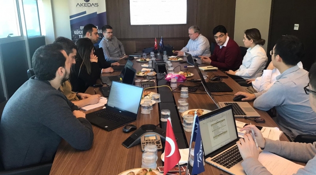 AB ve TÜBİTAK Destekli Projenin 5. Çalıştayı AKEDAŞ Ev Sahipliğinde Yapıldı