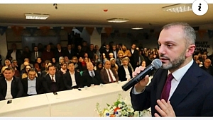 AK PARTİ GENEL BAŞKAN YARDIMCISI VE TEŞKİLAT BAŞKANI ERKAN KANDEMİR YARIN ŞEHRİMİZDE.